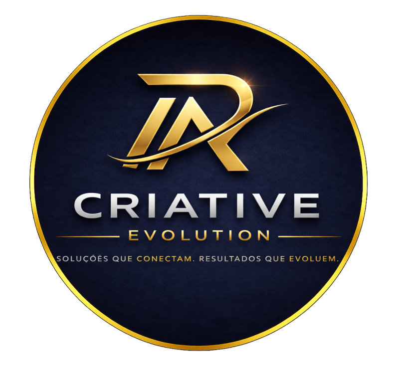 Logomarca RM-Criative Evolution 2026
