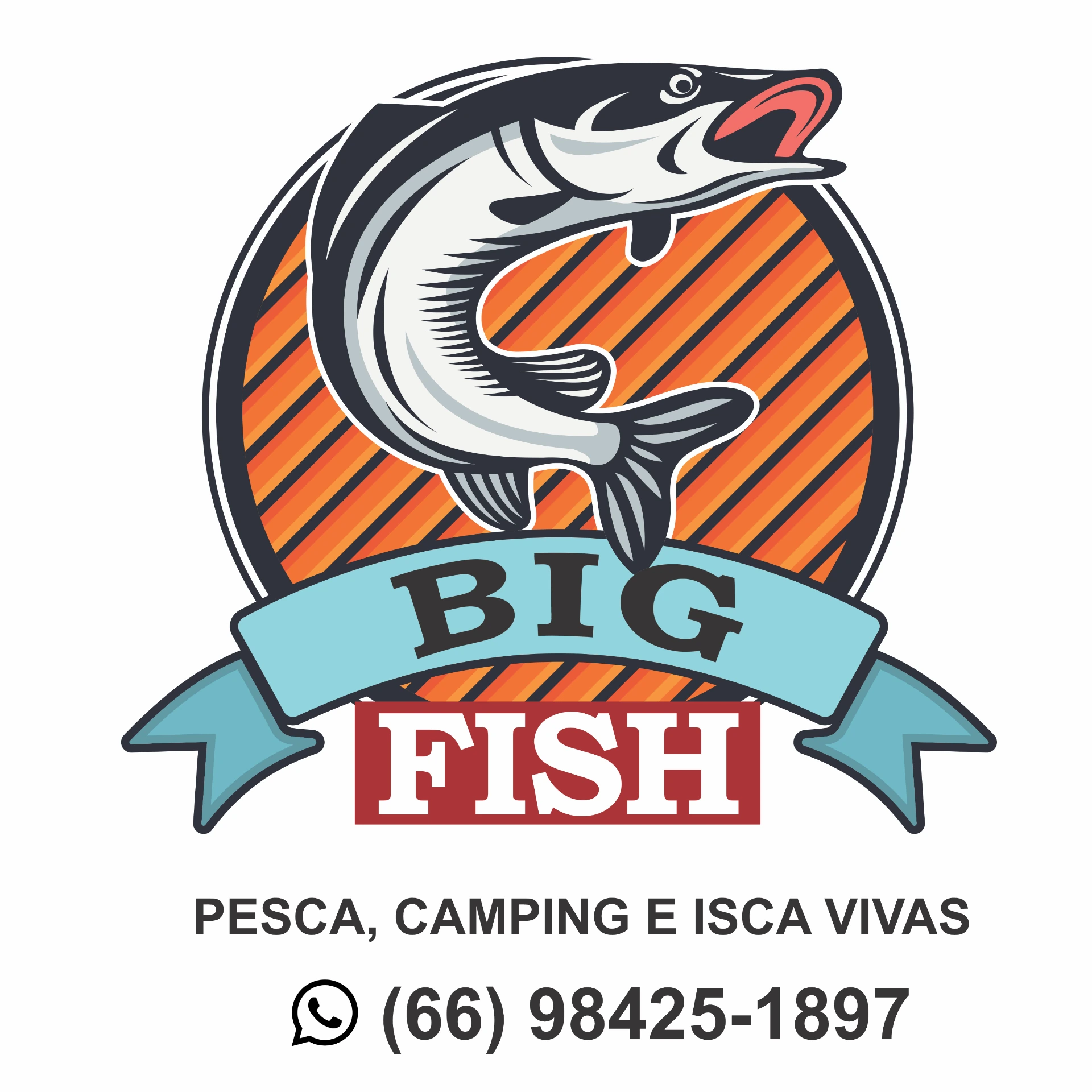 Big Fish - Pesca, Camping e Iscas