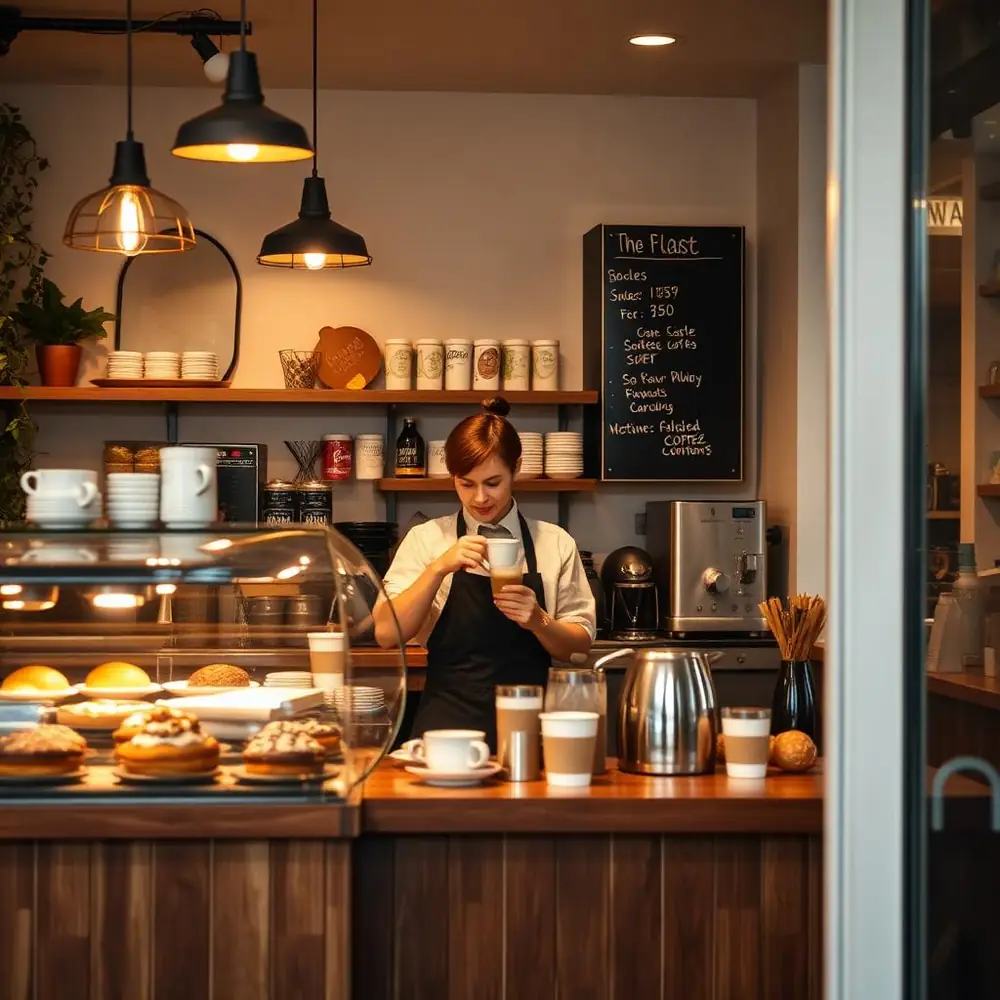 Cafeterias e Lanchonetes
