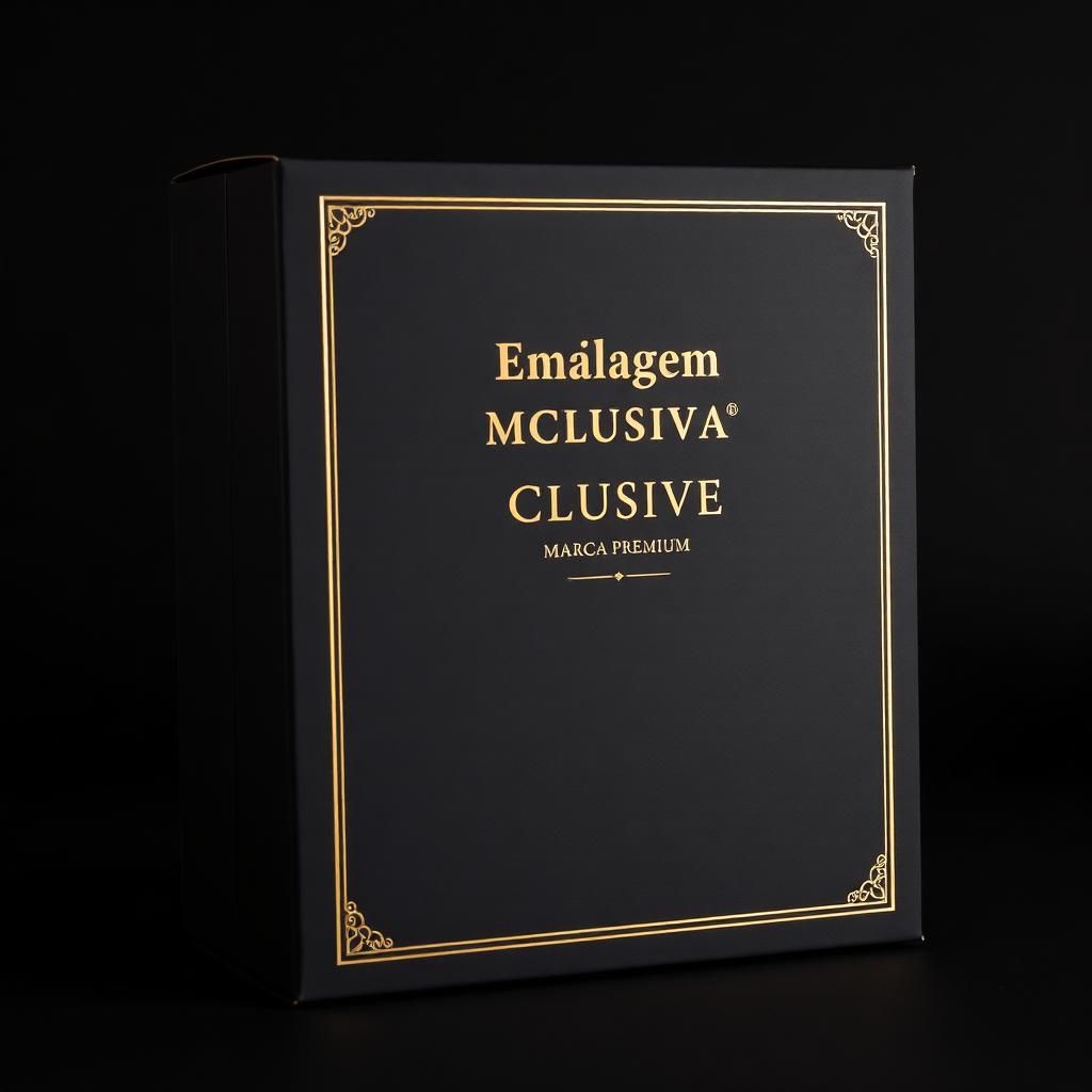 Embalagem exclusiva