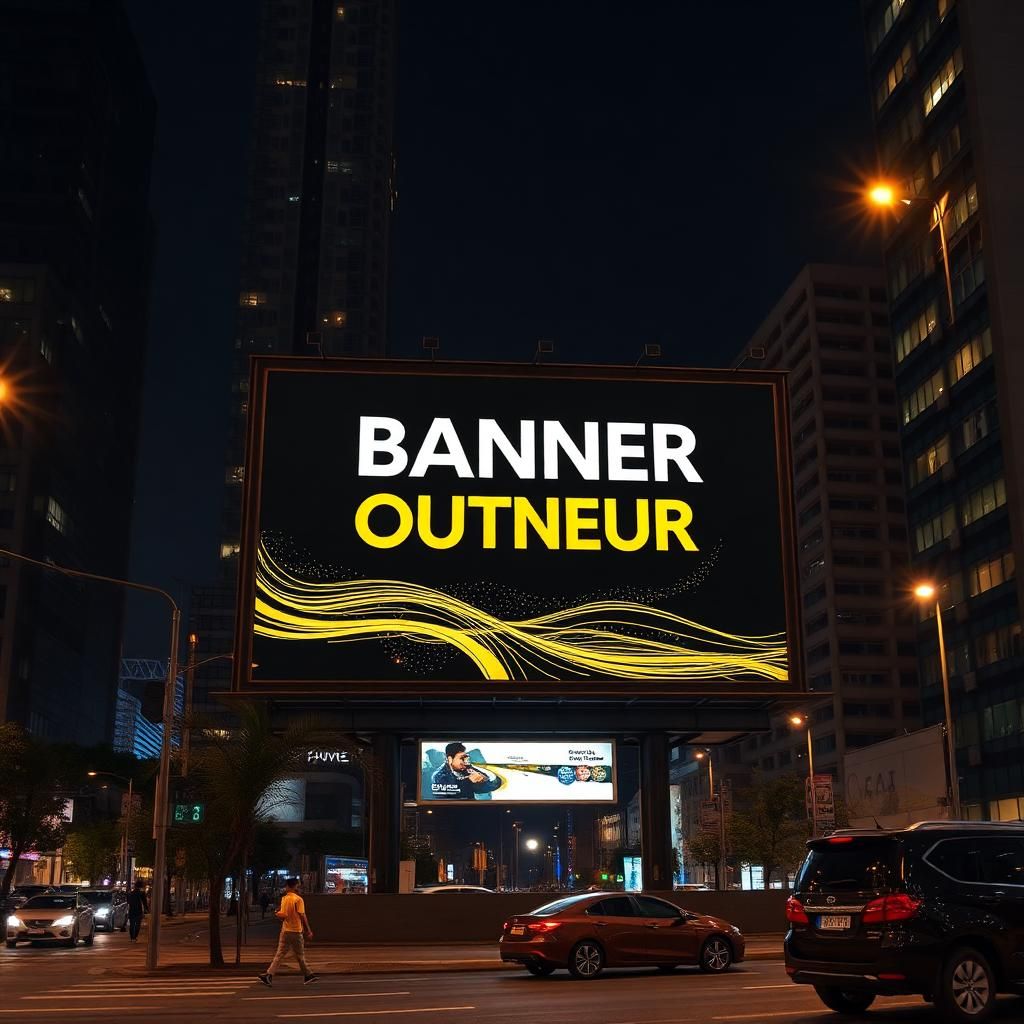 Banner outdoor