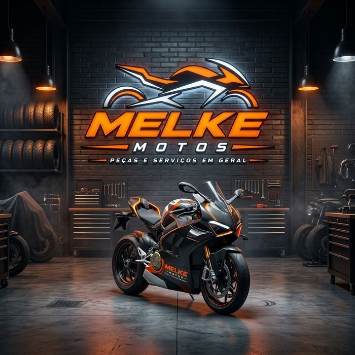 Melke Motos - oficina