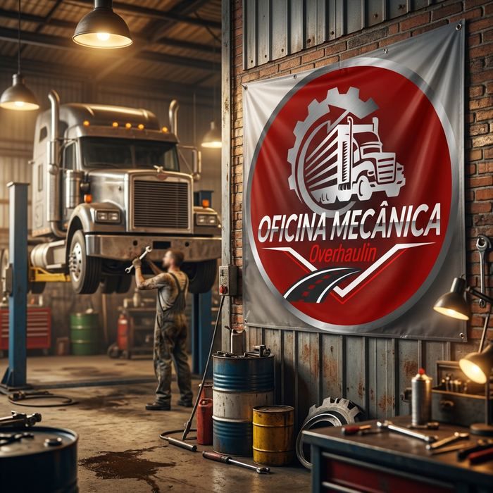 Oficina Mecânica Overhaulin