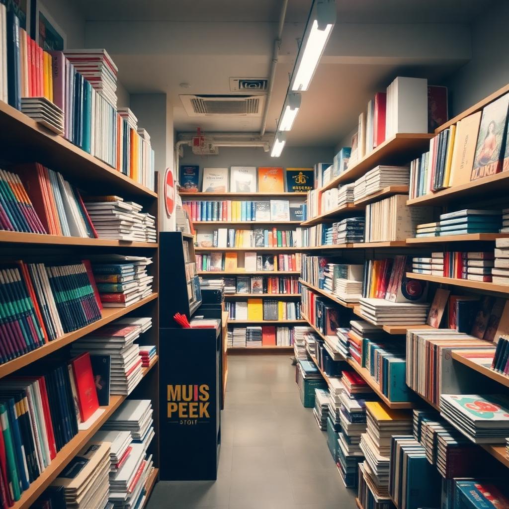 Papelarias e Livrarias